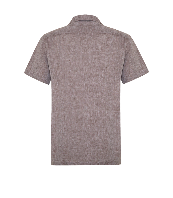 Voyage Linen Shirt Mocha