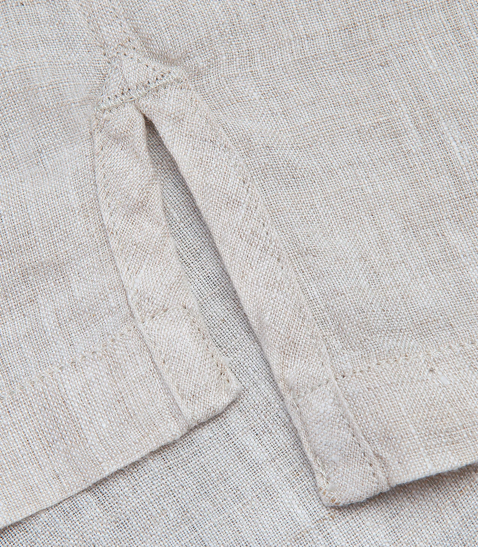 Voyage Linen Shirt Natural