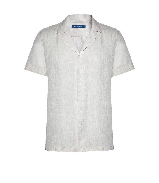 Voyage Linen Shirt Natural