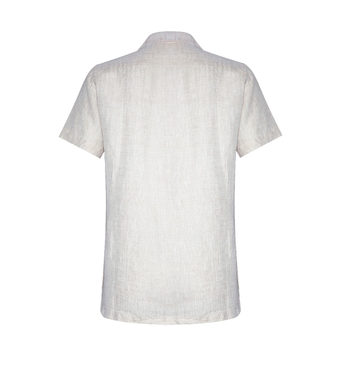 Voyage Linen Shirt Natural