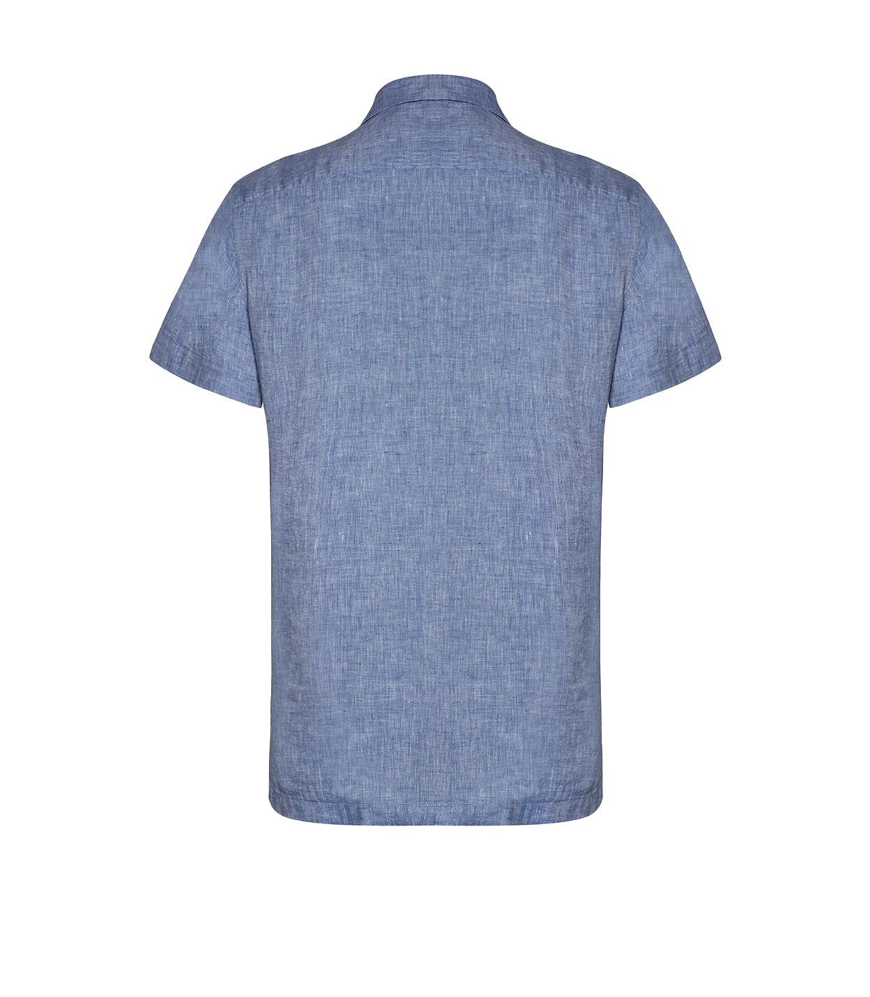 Voyage Linen Shirt Ocean Blue