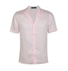 Linen Shirt M/C Candy Pink - Barthelemy