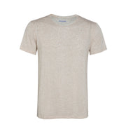 Linen T-Shirt Off White - Barthelemy