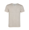 Linen T-Shirt Off White - Barthelemy